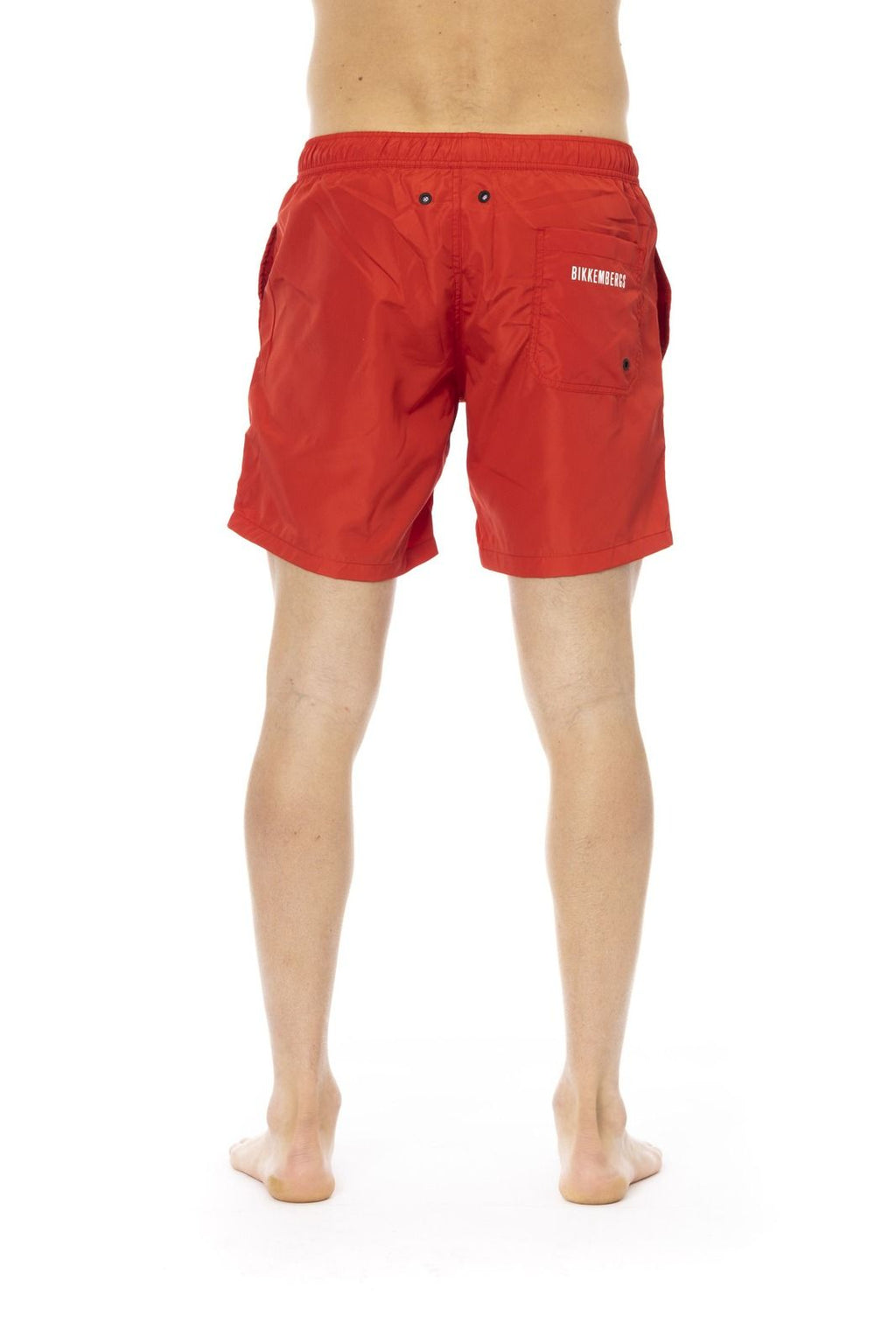 Bikkembergs Beachwear Badebekleidung BKK1MBM11 – Rot 3