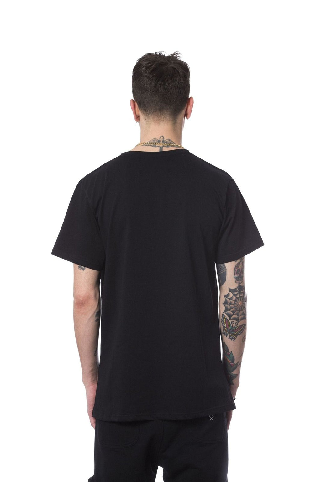 Nicolo Tonetto T-Shirt BLOCK CAM – Schwarz 3