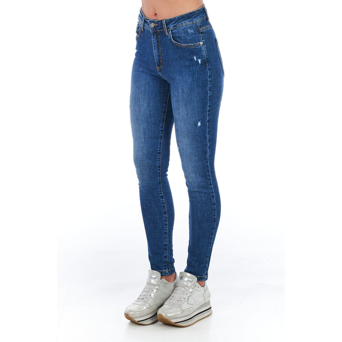 Frankie Morello Jeans FWCS9206JE – Blau 2