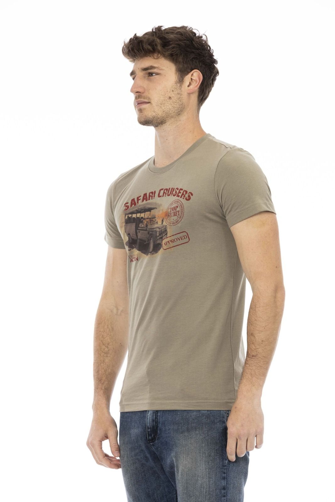 Trussardi Action T-Shirt 2AT02B – Grün 2