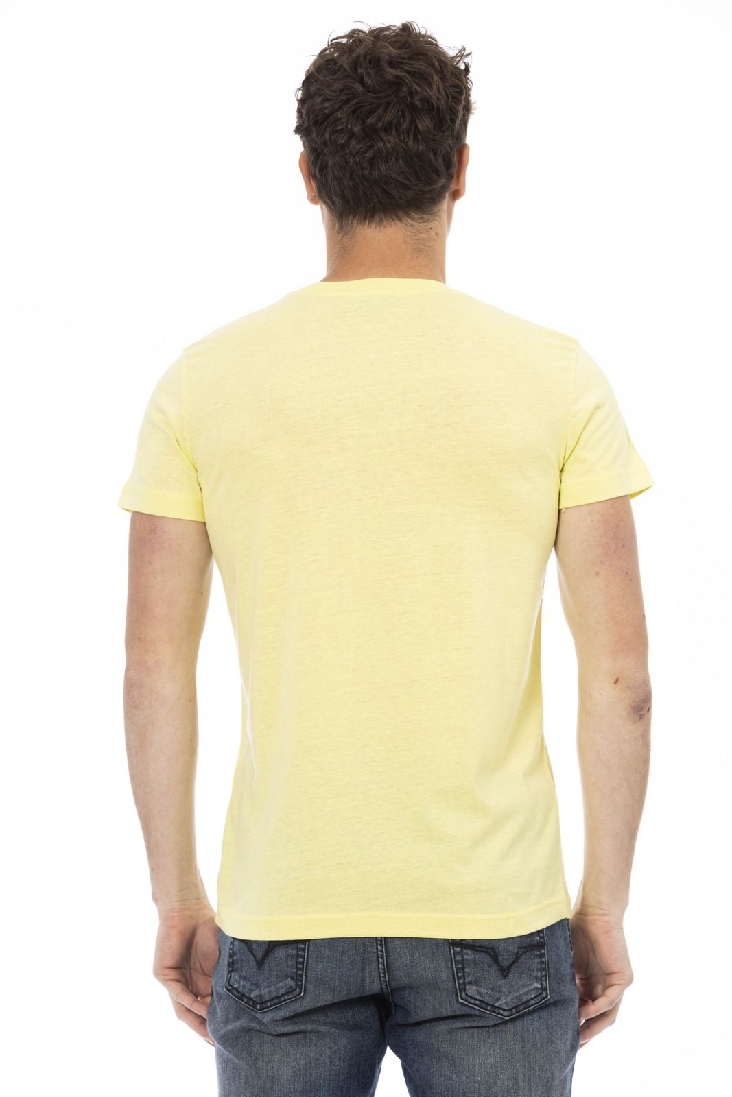 Trussardi Action T-Shirt 2AT02F – Gelb 3