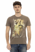 Trussardi Action T-Shirt 2AT08 – Braun 1