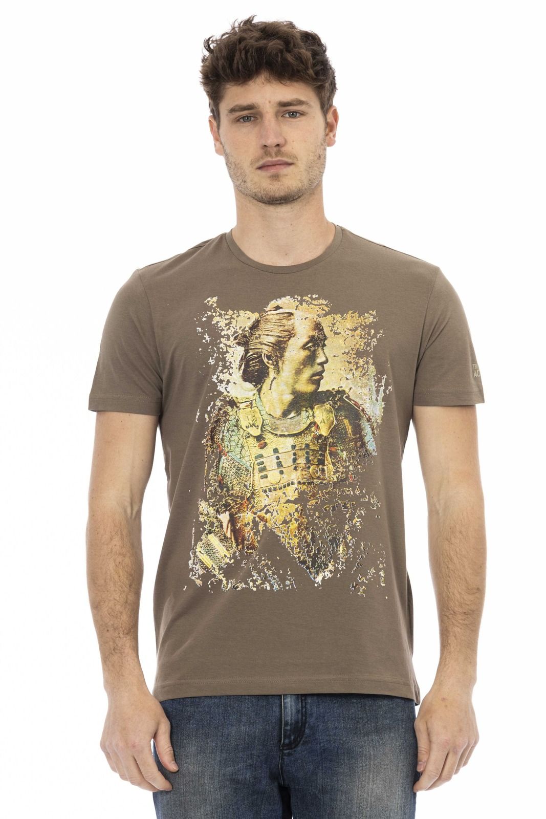 Trussardi Action T-Shirt 2AT08 – Braun 1