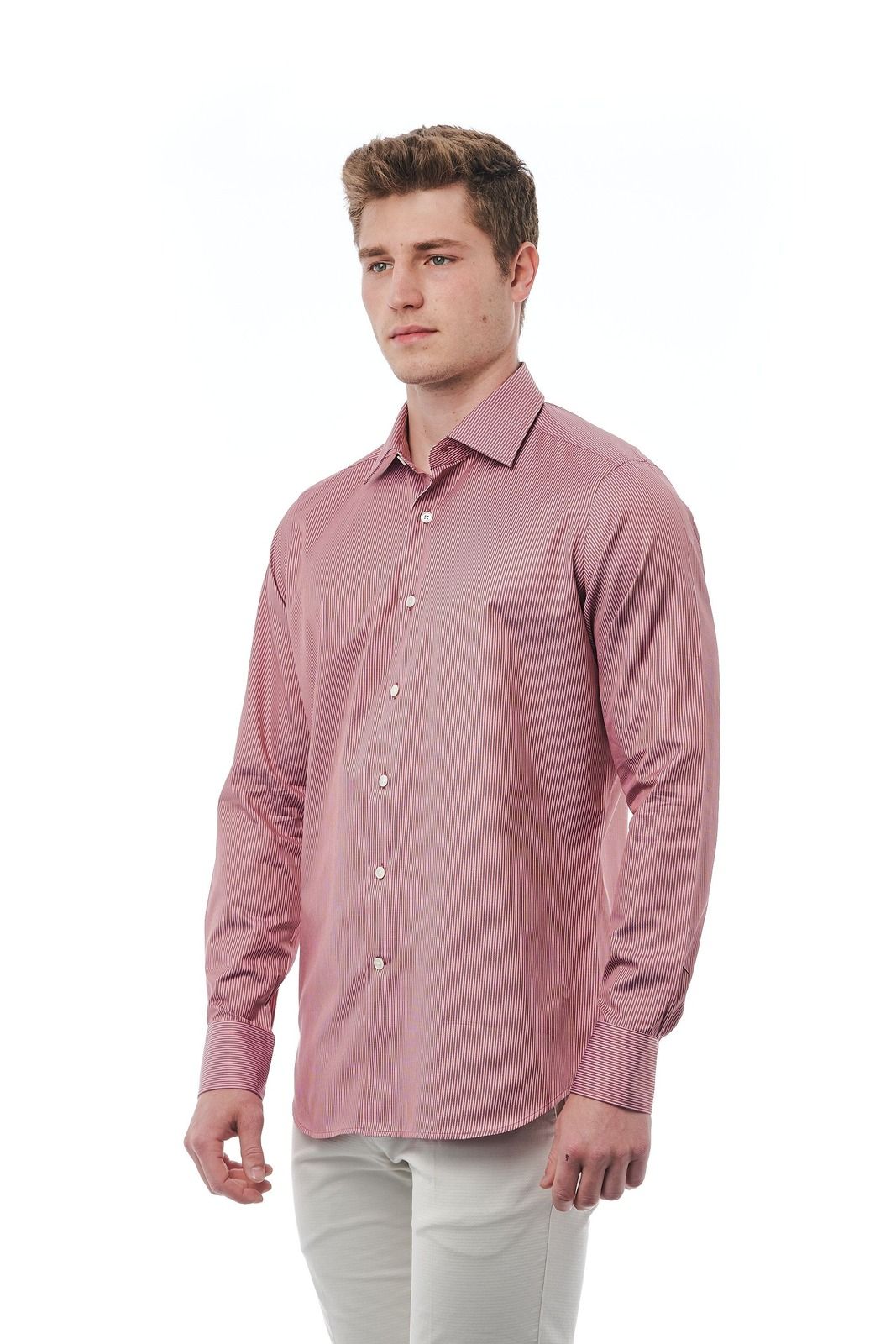 Bagutta Camicia 050_AL 57214 – Rot 3