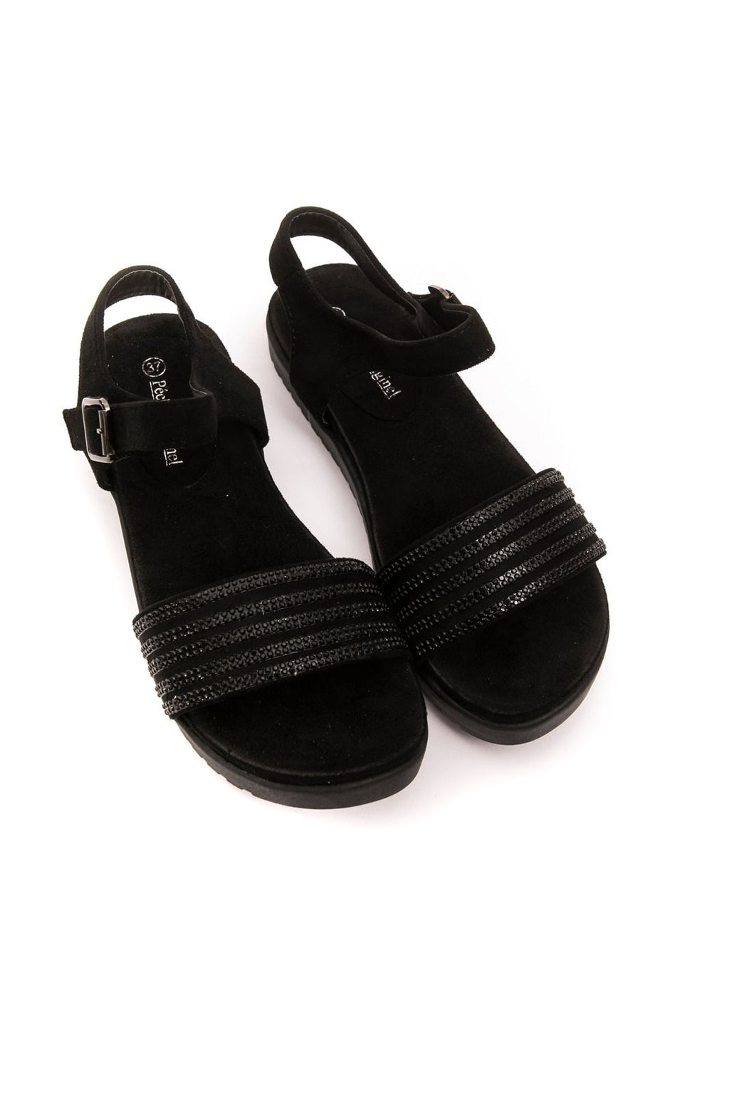 Péché Originel Sandali PECP9A408 – Schwarz 2