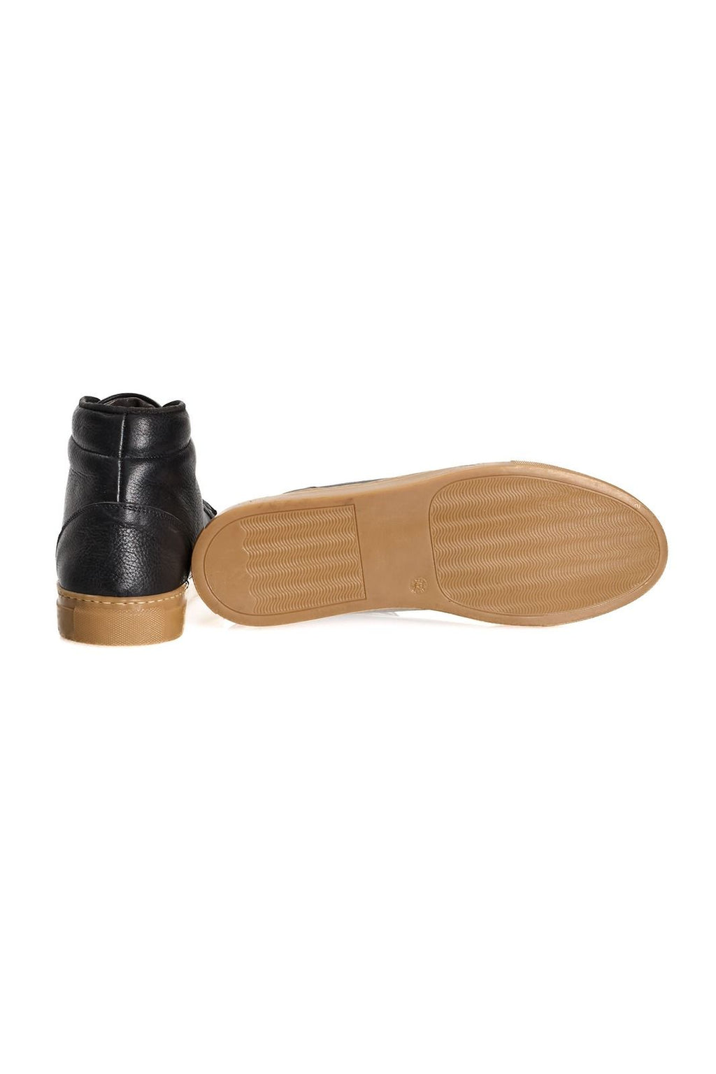 Roberto Pepe Luxury Sneakers PSC3 VIT CERV – Schwarz 4