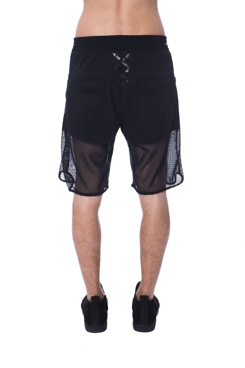 Nicolo Tonetto Short TAMIL NET – Schwarz 3