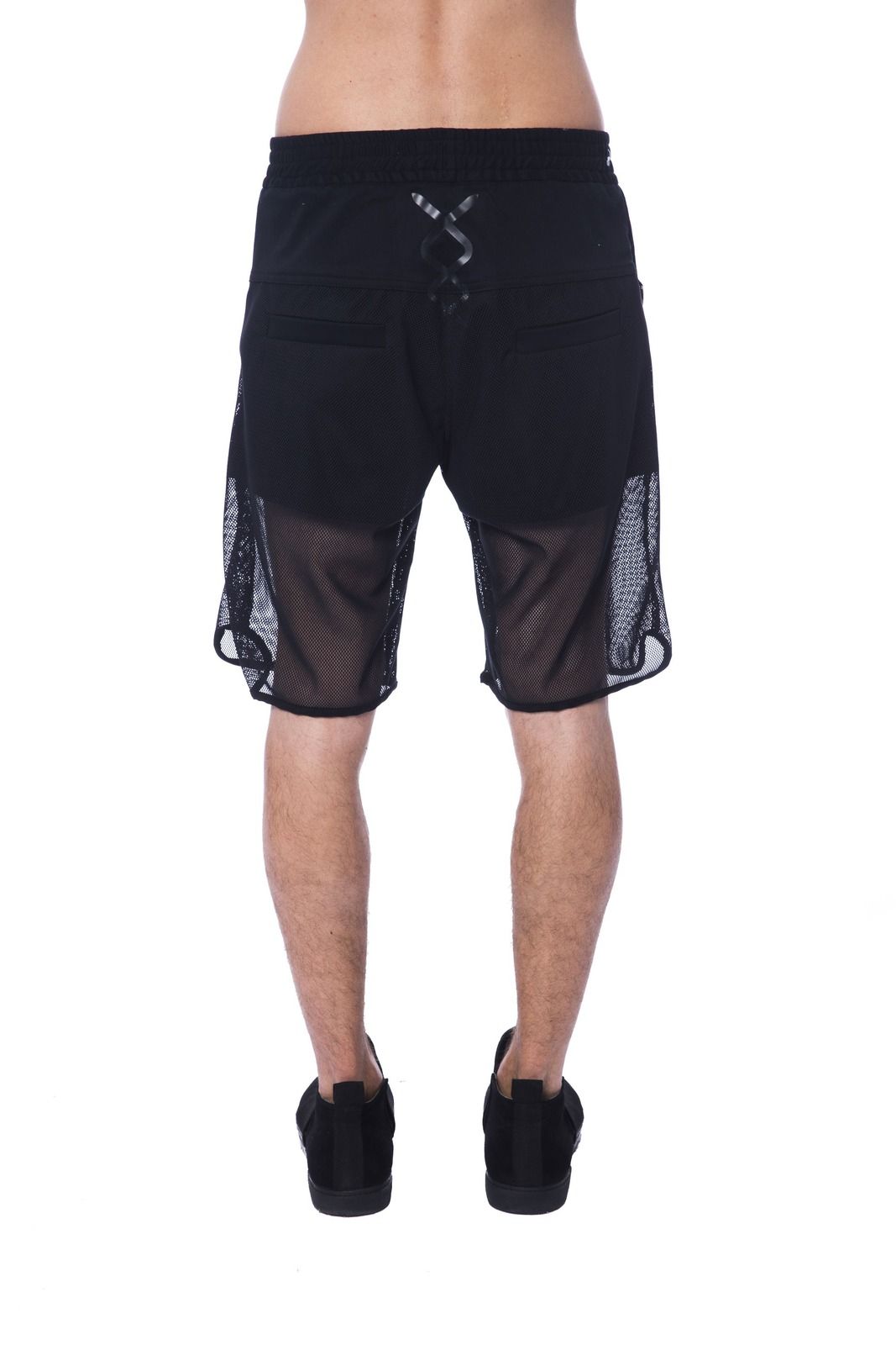 Nicolo Tonetto Short TAMIL NET – Schwarz 3