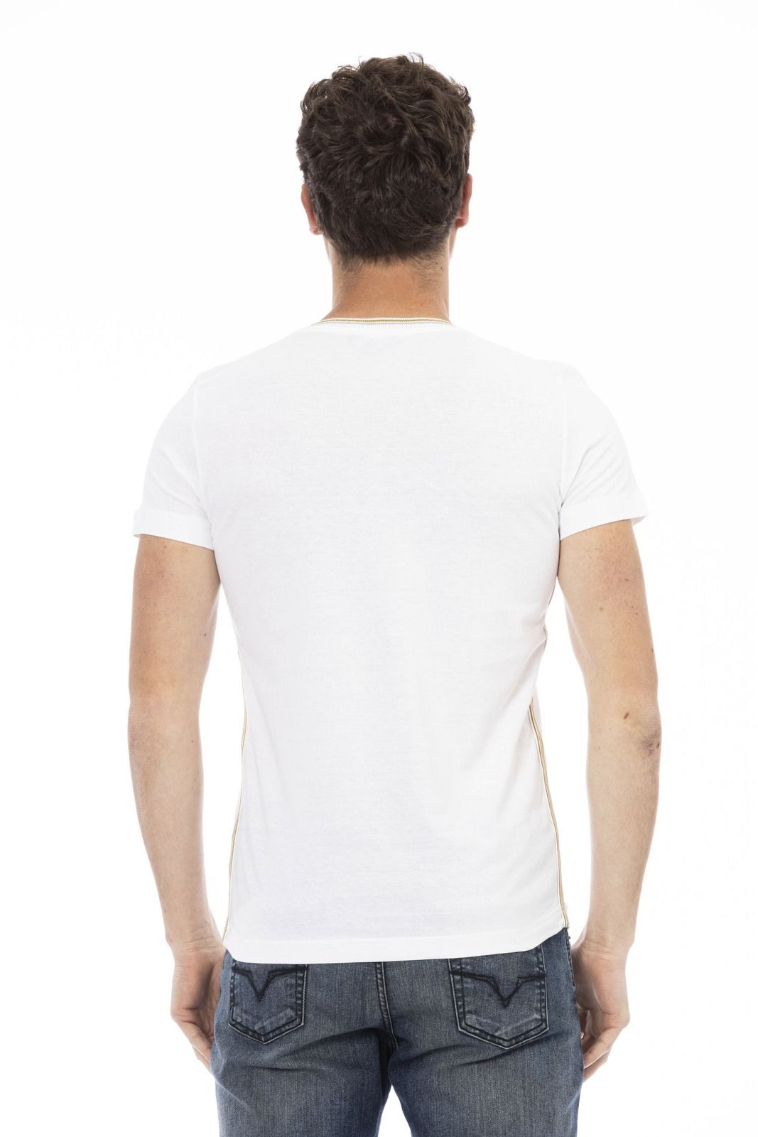 Trussardi Action T-Shirt 2AT21A – Weiß 3