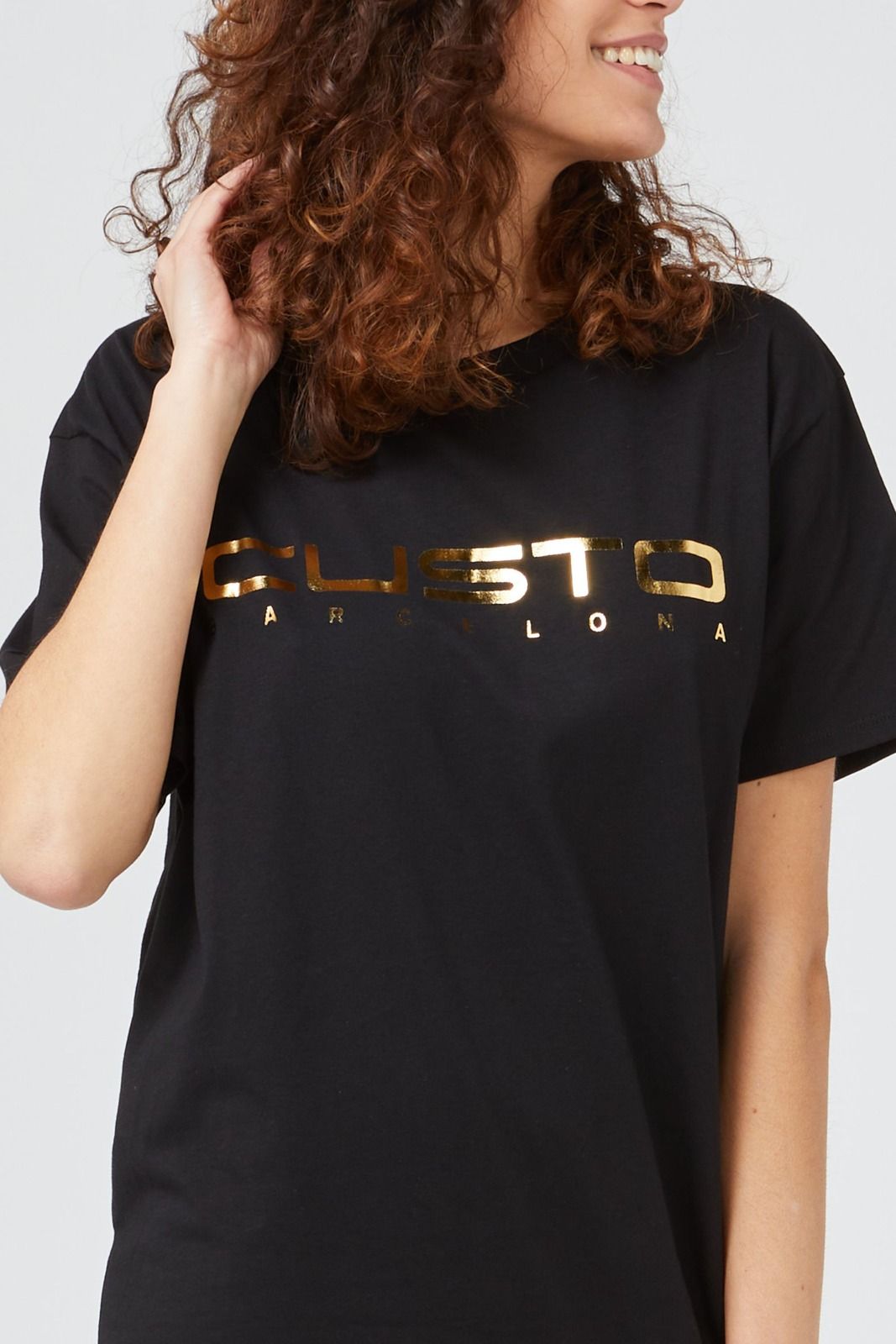 Custo Barcelona T-Shirt BDA19155152 – Schwarz 2