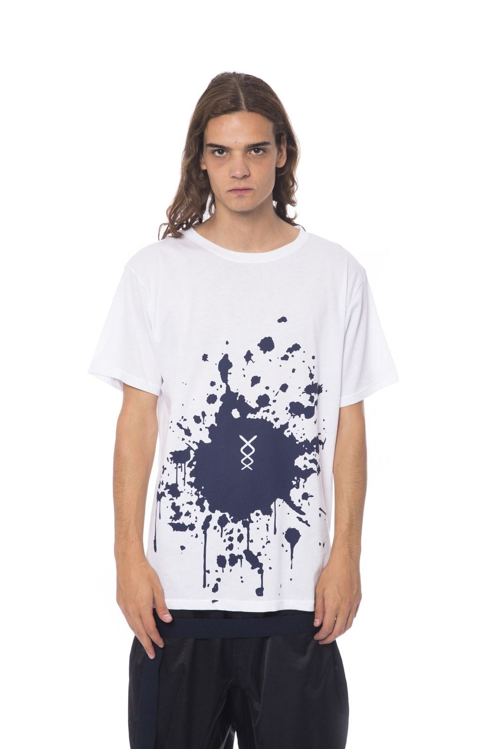 Nicolo Tonetto T-Shirt BLOC WET – Weiß 1