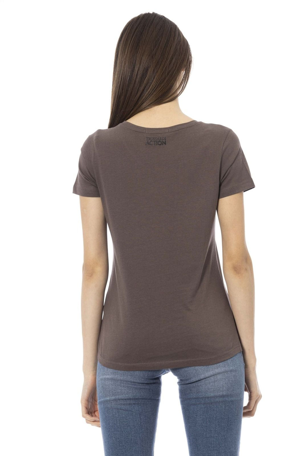 Trussardi Action T-Shirt 2BT28 – Braun 3
