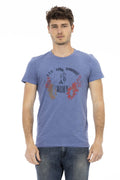 Trussardi Action T-Shirt 2AT17D – Blau 1
