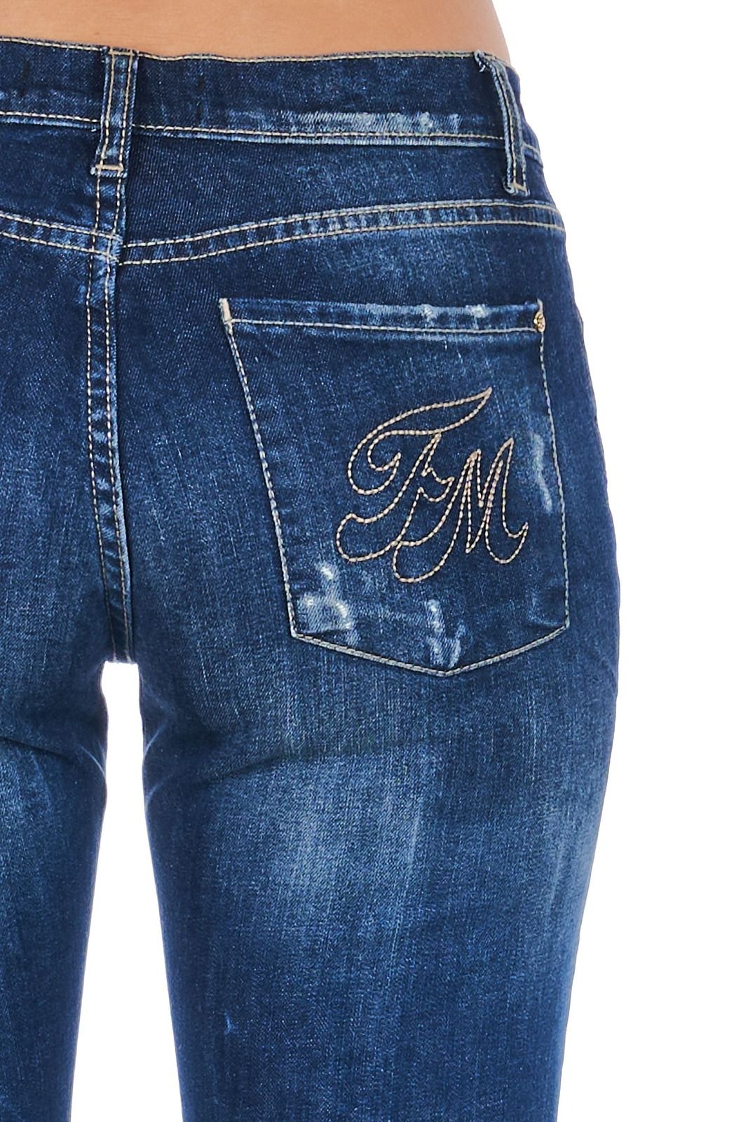 Frankie Morello Jeans FWCF9057JE – Blau 3