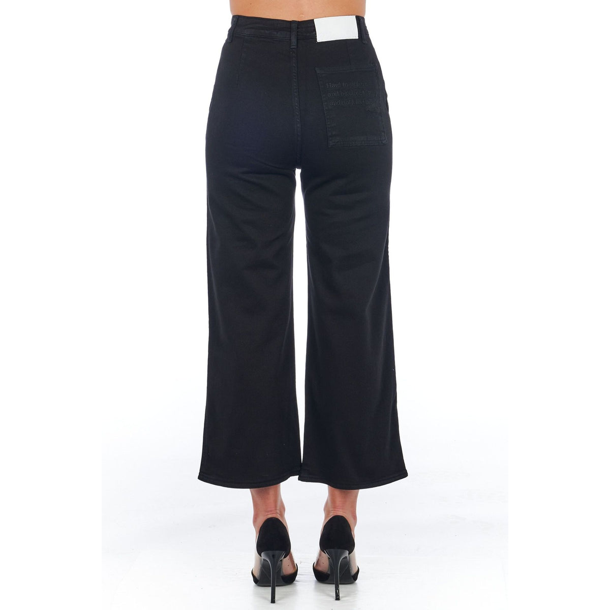 Frankie Morello Hose FWS0170PA 4021 – Schwarz 4