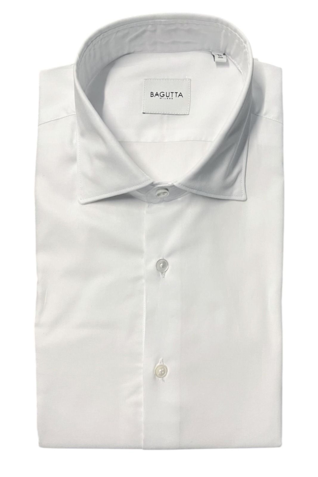 Bagutta Camicia 12509 MIAMI_E – Weiß 1