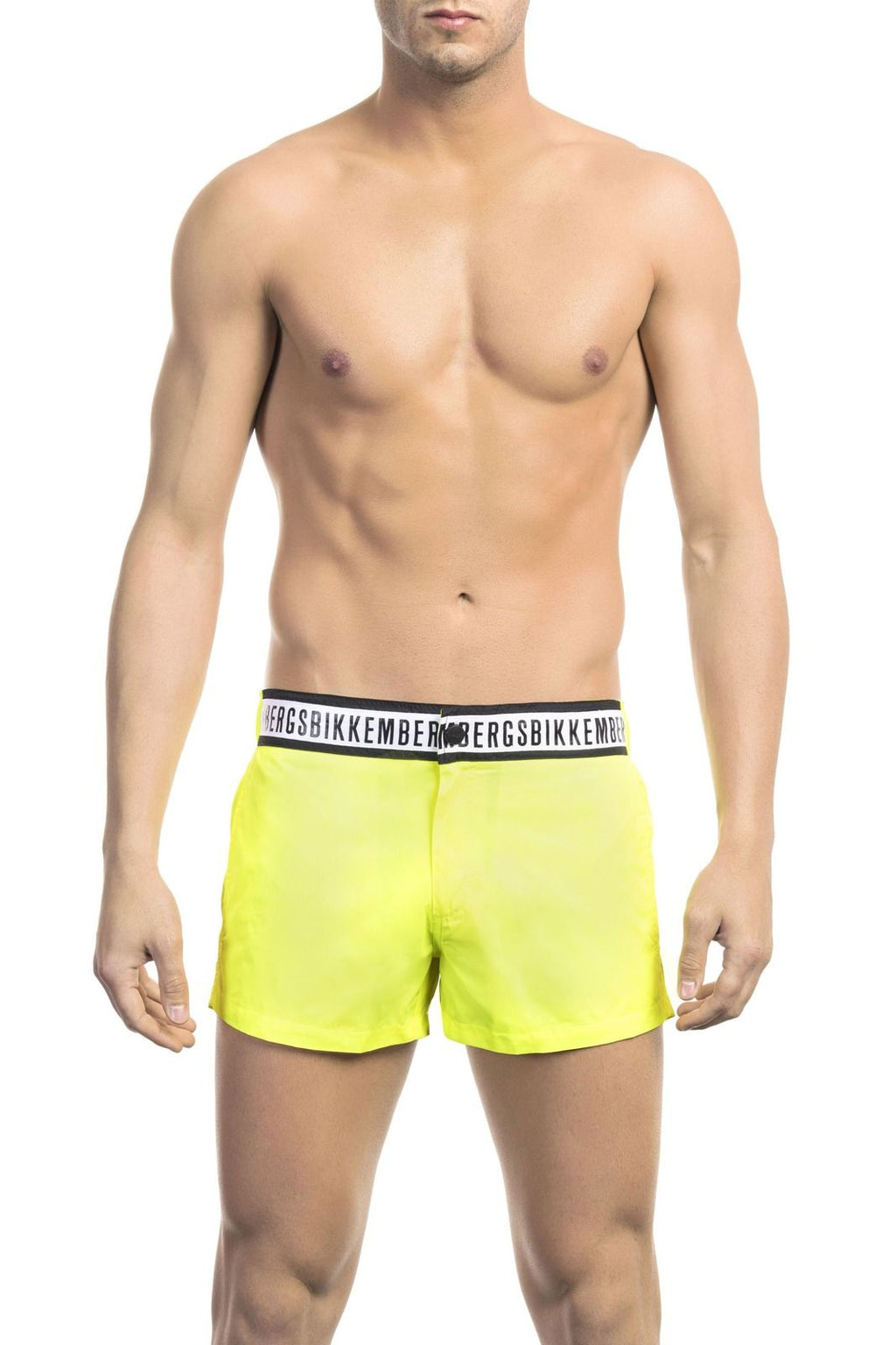 Bikkembergs Beachwear Badebekleidung BKK1MBX01 – Gelb 1