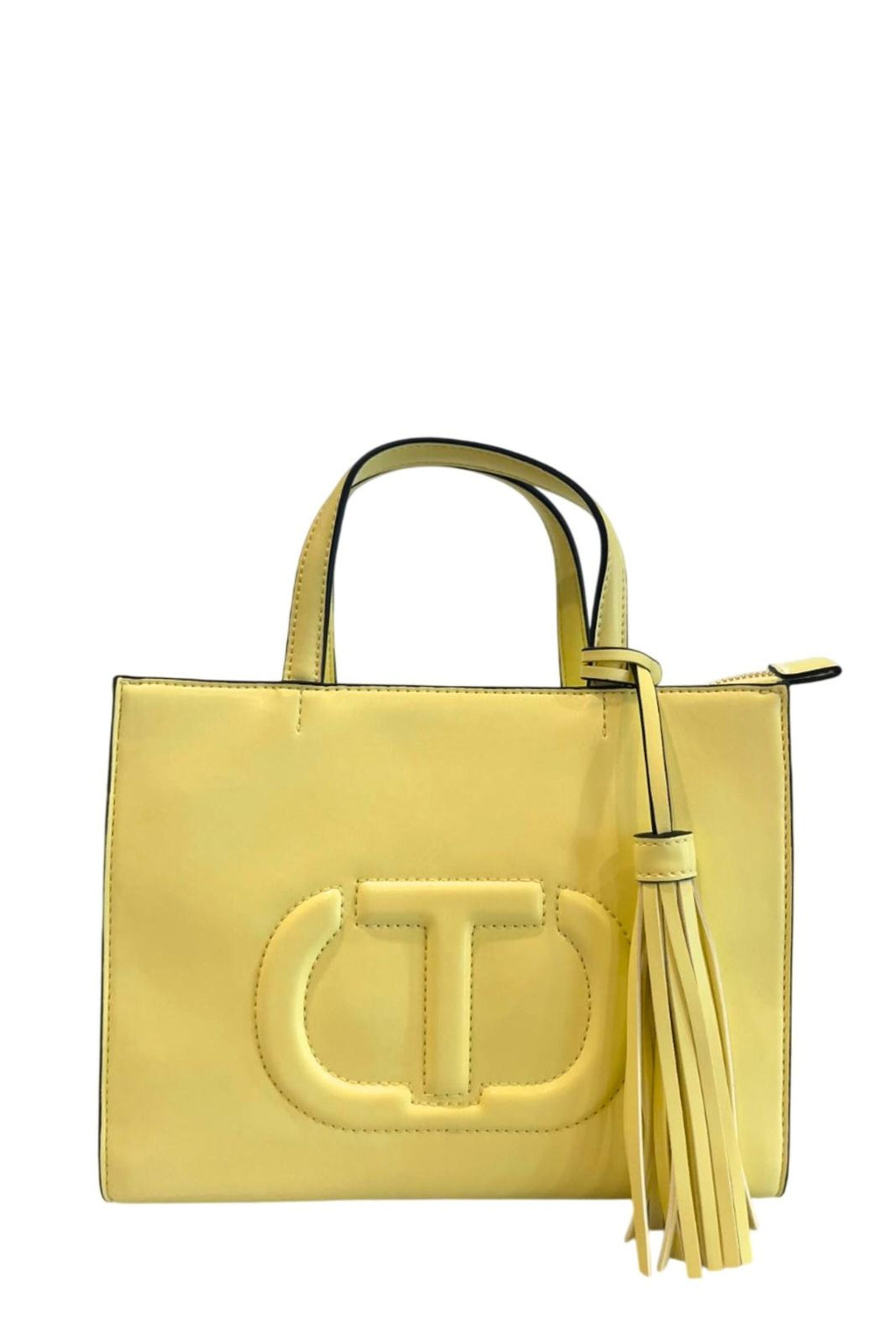 Twinset A mano 241TD802207 – Gelb 1