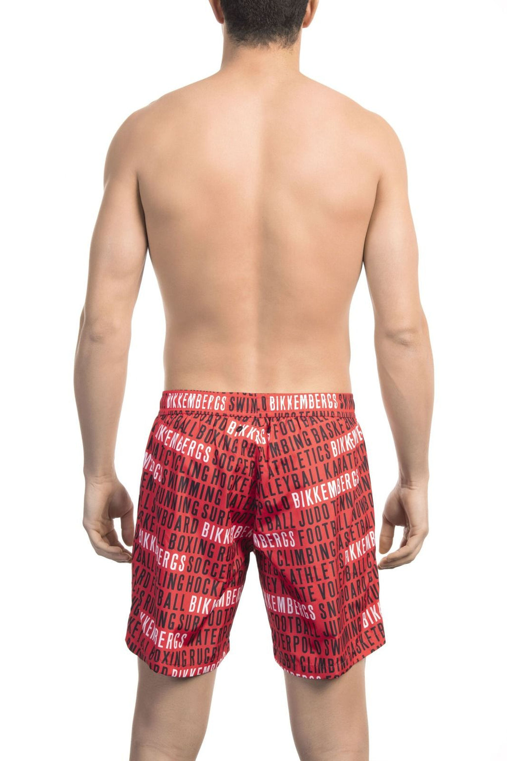 Bikkembergs Beachwear Badebekleidung BKK1MBM17 – Rot 2
