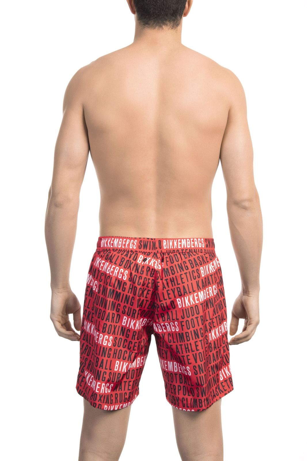 Bikkembergs Beachwear Badebekleidung BKK1MBM17 – Rot 2