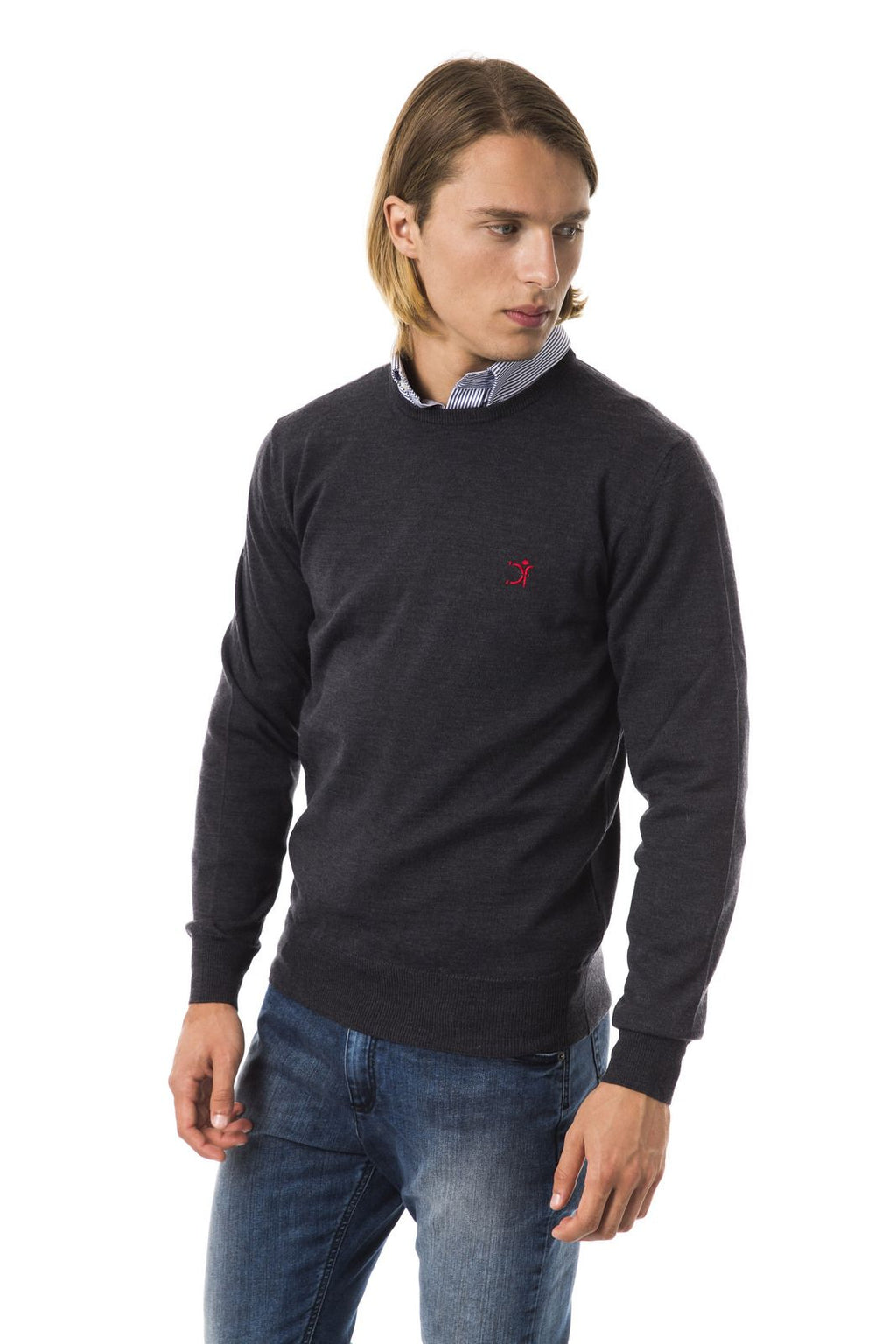 Uominitaliani Felpa I2R 0400 GC20 – Grau 2