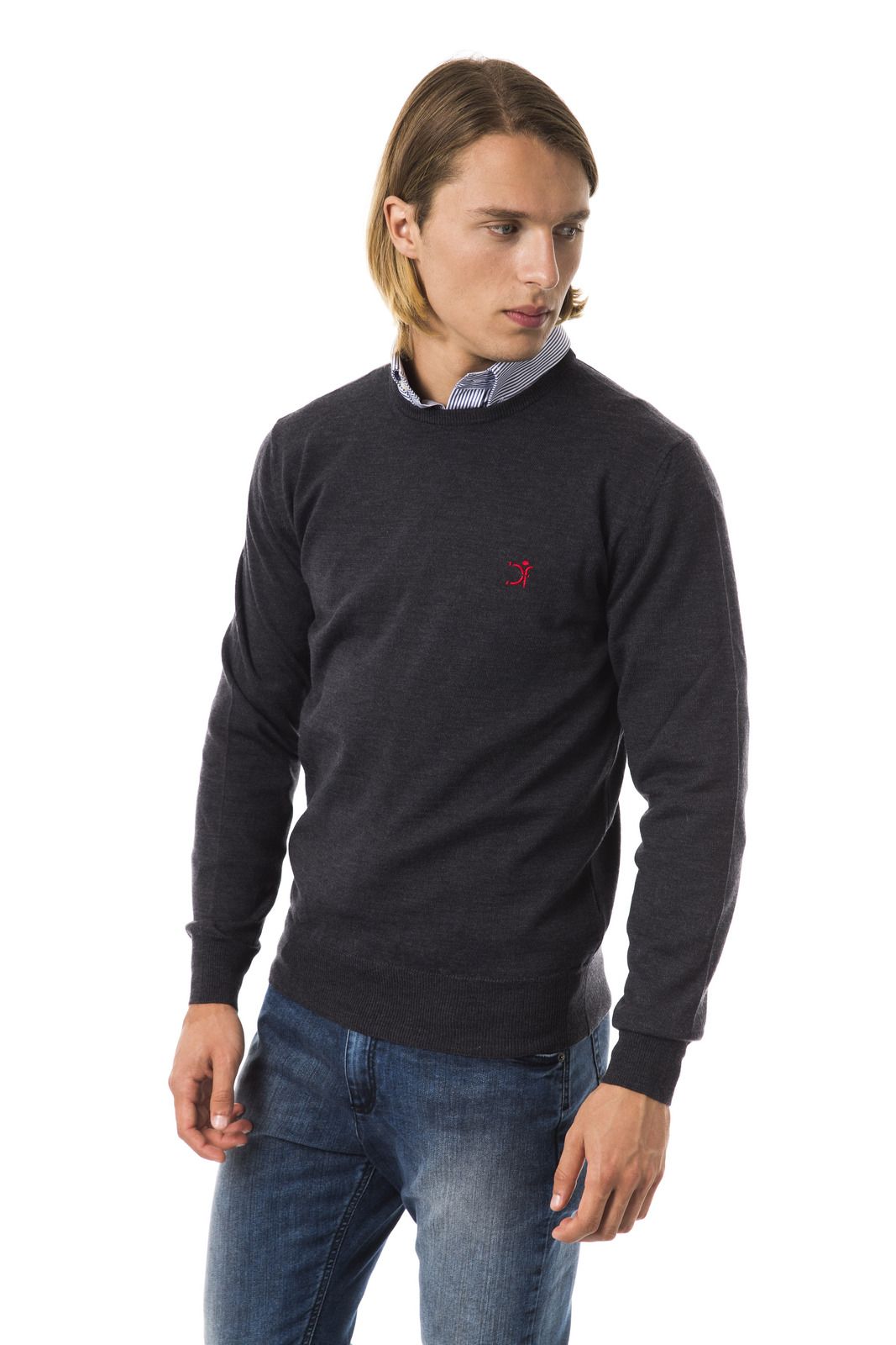 Uominitaliani Felpa I2R 0400 GC20 – Grau 2