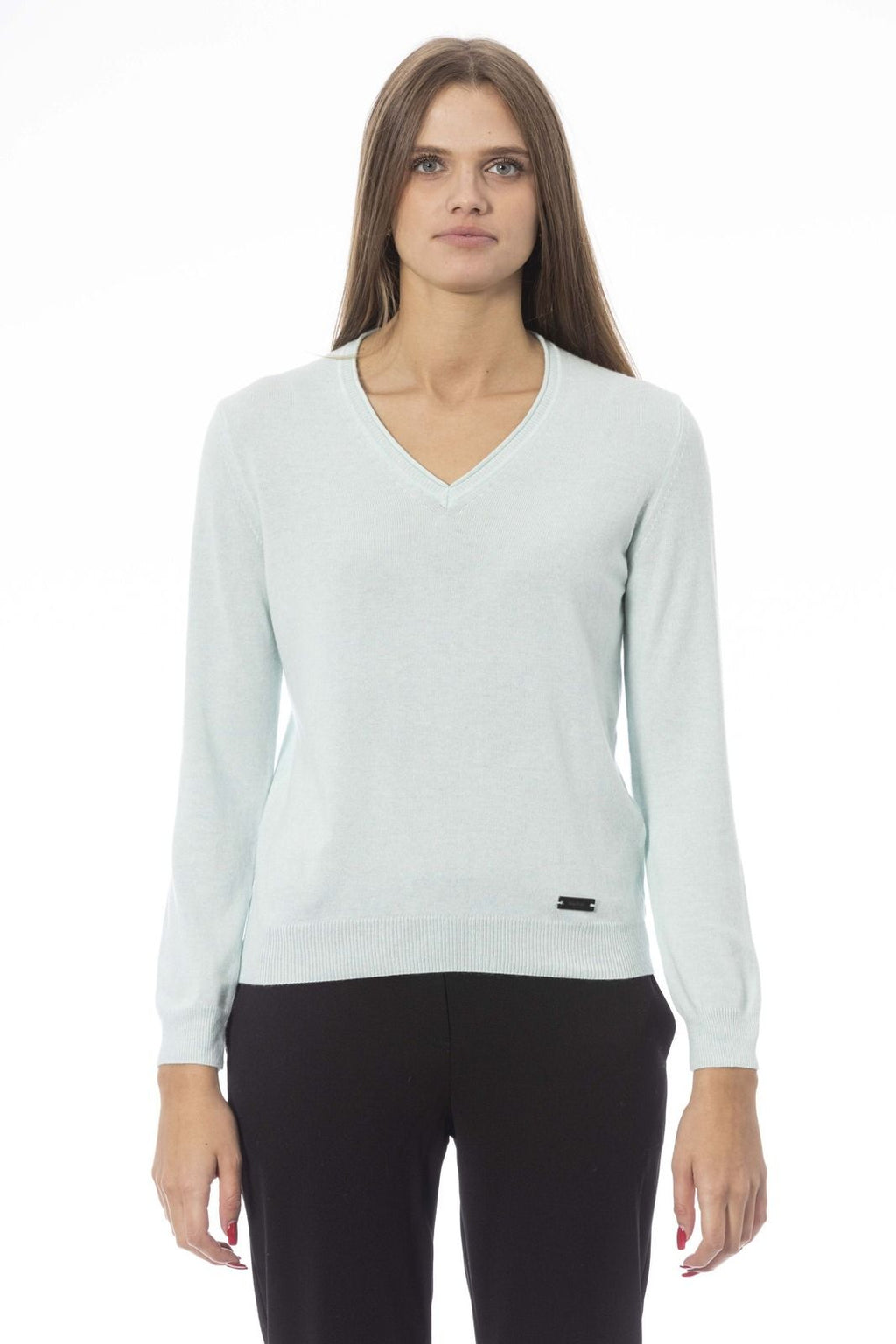 Baldinini Trend Felpa DV8018_GENOVA – Blau 1