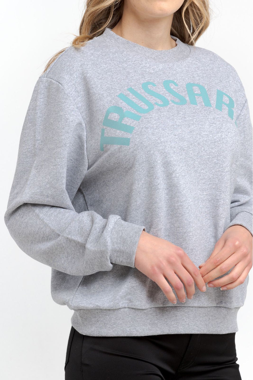 Trussardi Felpa 36F00032 1T002191 – Grau 3