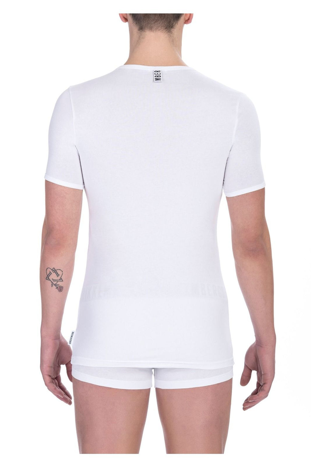 Bikkembergs T-Shirt BKK1UTS01BI – Weiß 2