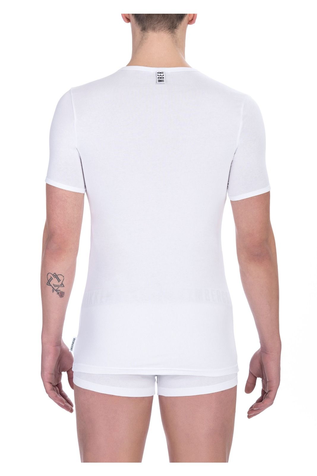 Bikkembergs T-Shirt BKK1UTS01BI – Weiß 2