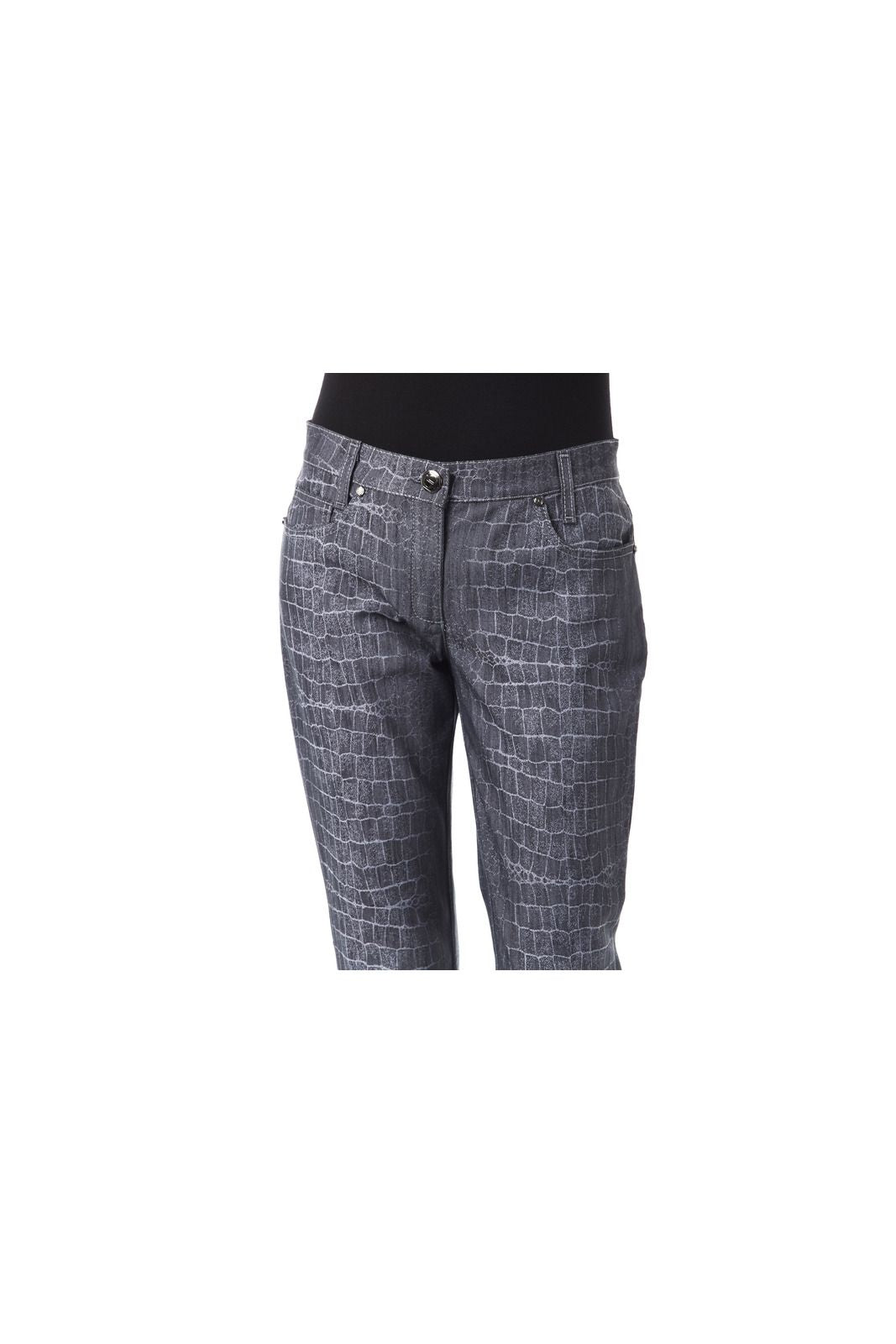 Byblos Hose A1BGD0PV AEF00 – Schwarz 4