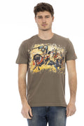 Trussardi Action T-Shirt 2AT09 – Braun 1