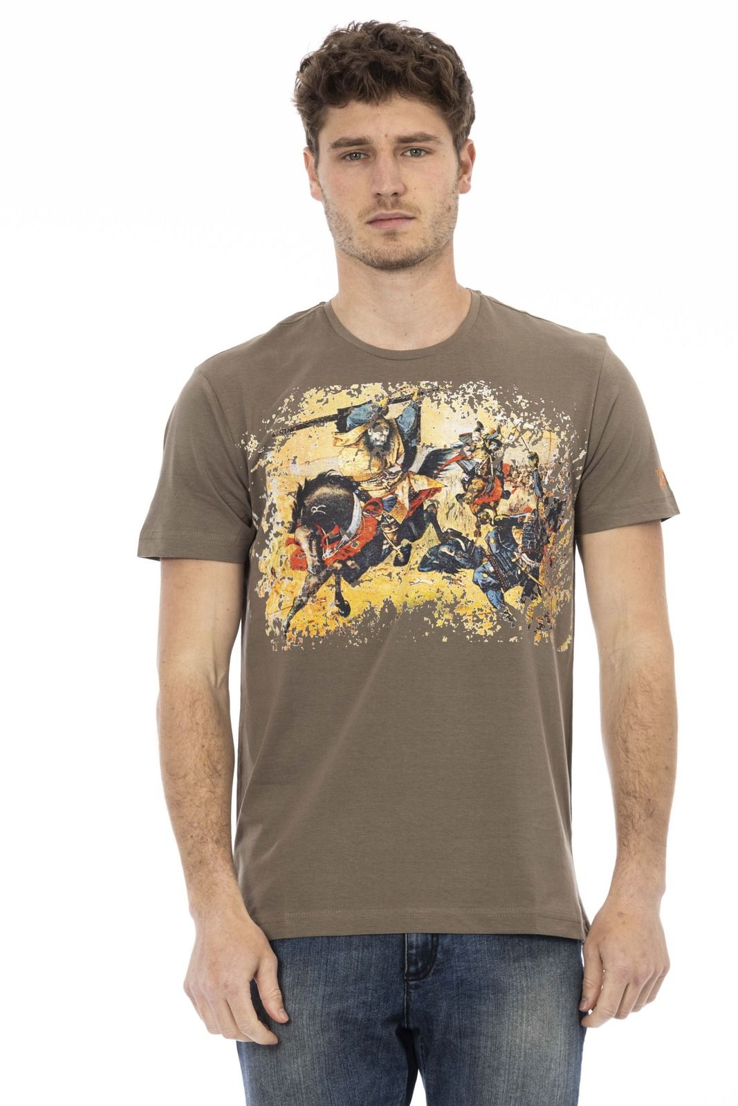 Trussardi Action T-Shirt 2AT09 – Braun 1