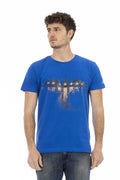 Trussardi Action T-Shirt 2AT24 – Blau 1
