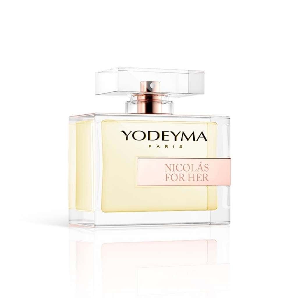 Yodeyma Profumo Eau de Parfum Nicolas for Her 100 ml 1
