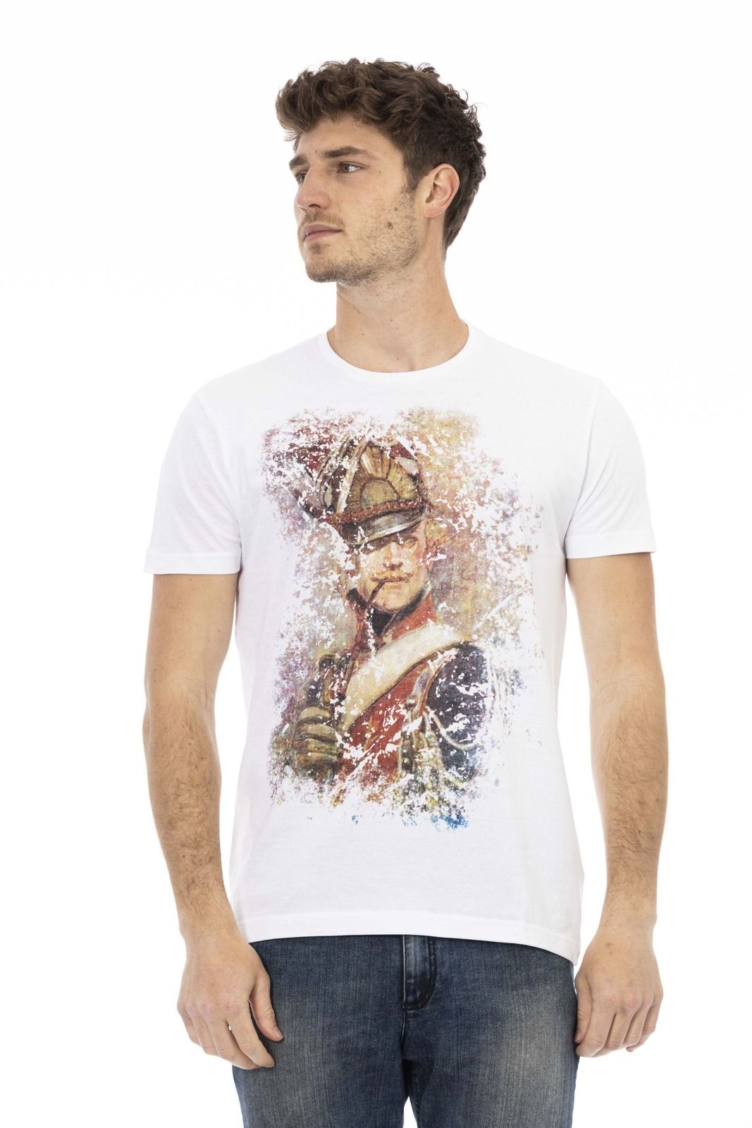 Trussardi Action T-Shirt 2AT06 – Weiß 1