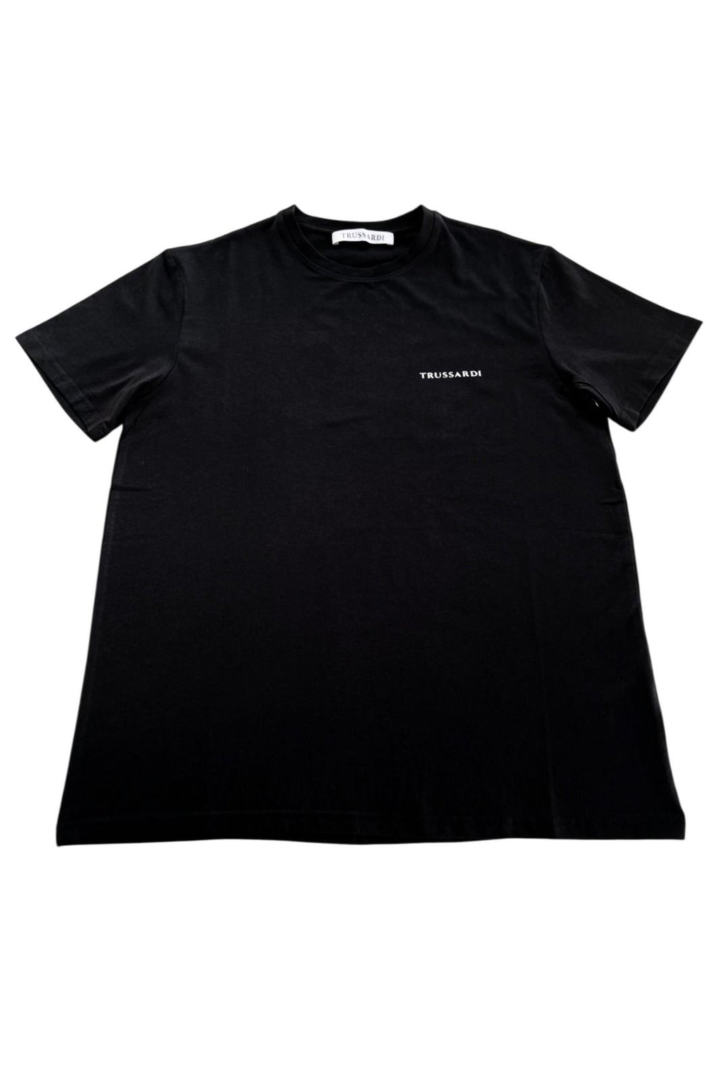 Trussardi Beachwear T-Shirt TRU25MTS03 – Schwarz 1
