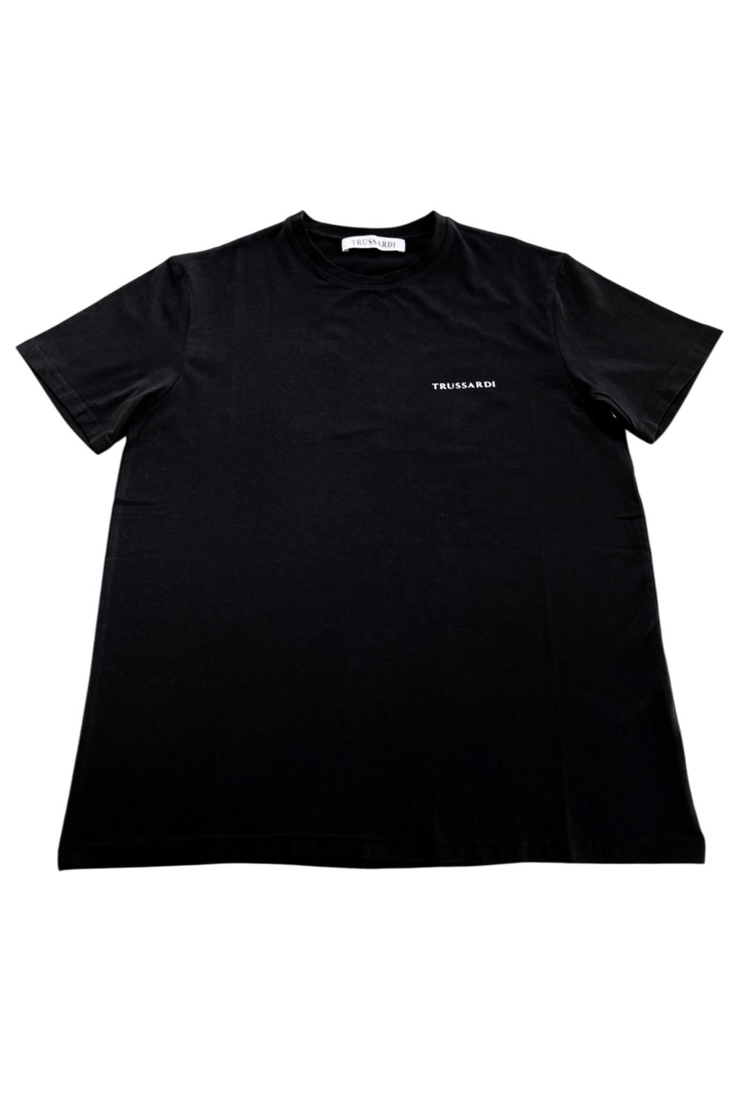 Trussardi Beachwear T-Shirt TRU25MTS03 – Schwarz 1