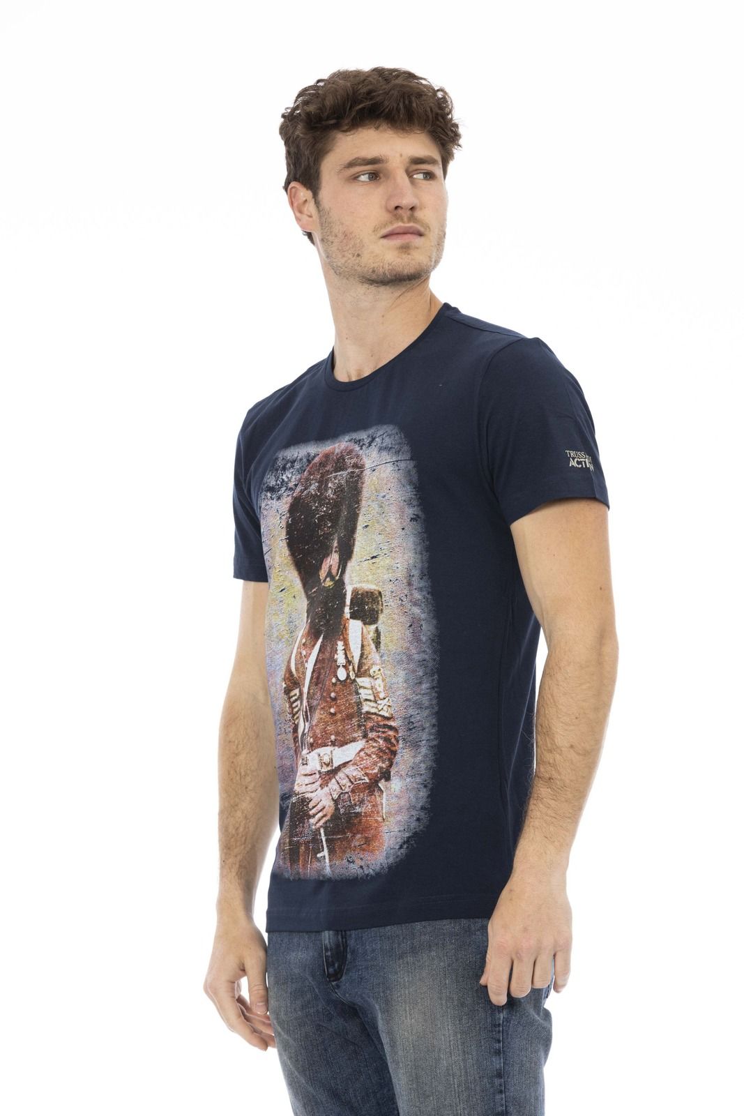 Trussardi Action T-Shirt 2AT04 – Blau 2