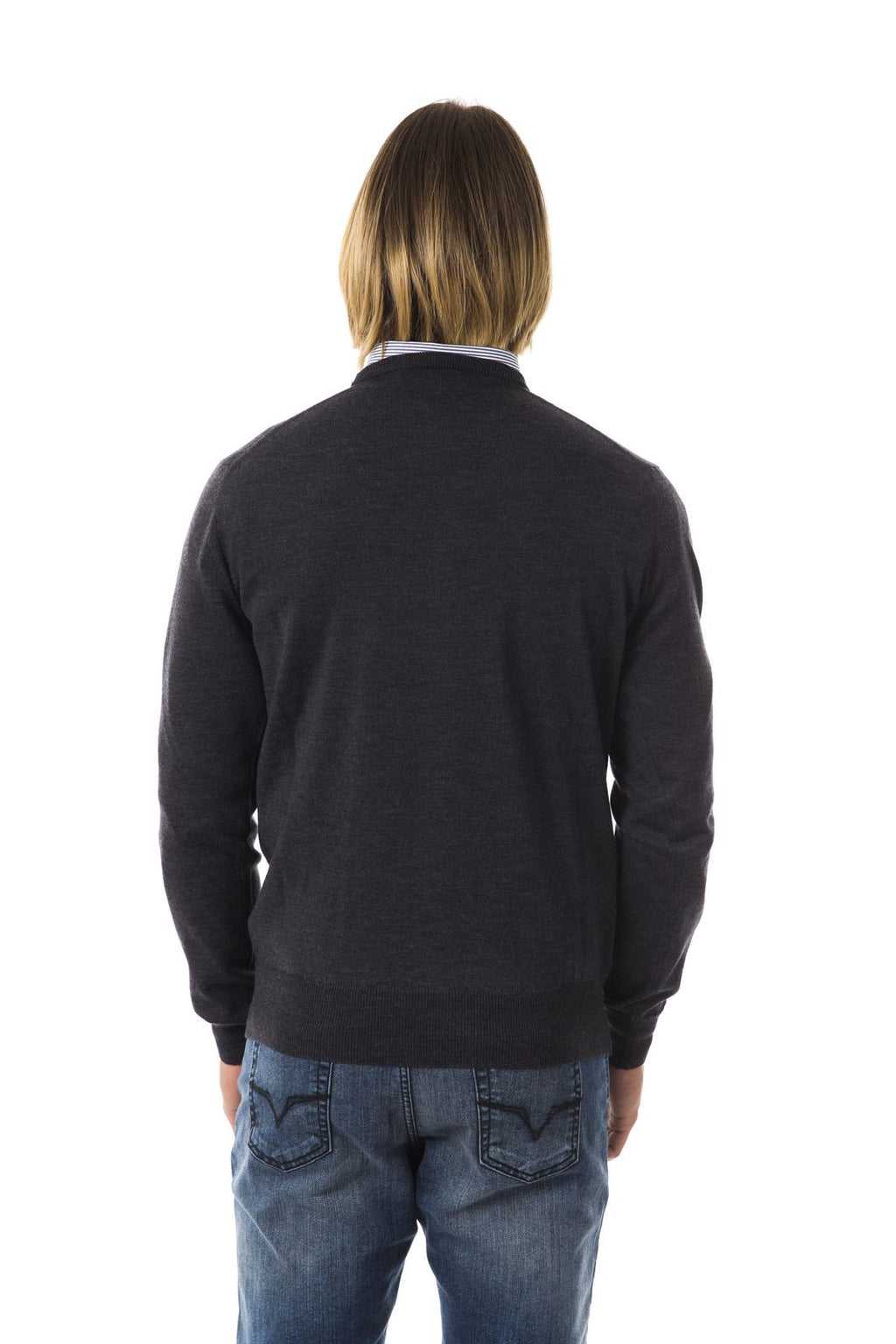 Uominitaliani Felpa I2R 0400 GC20 – Grau 3