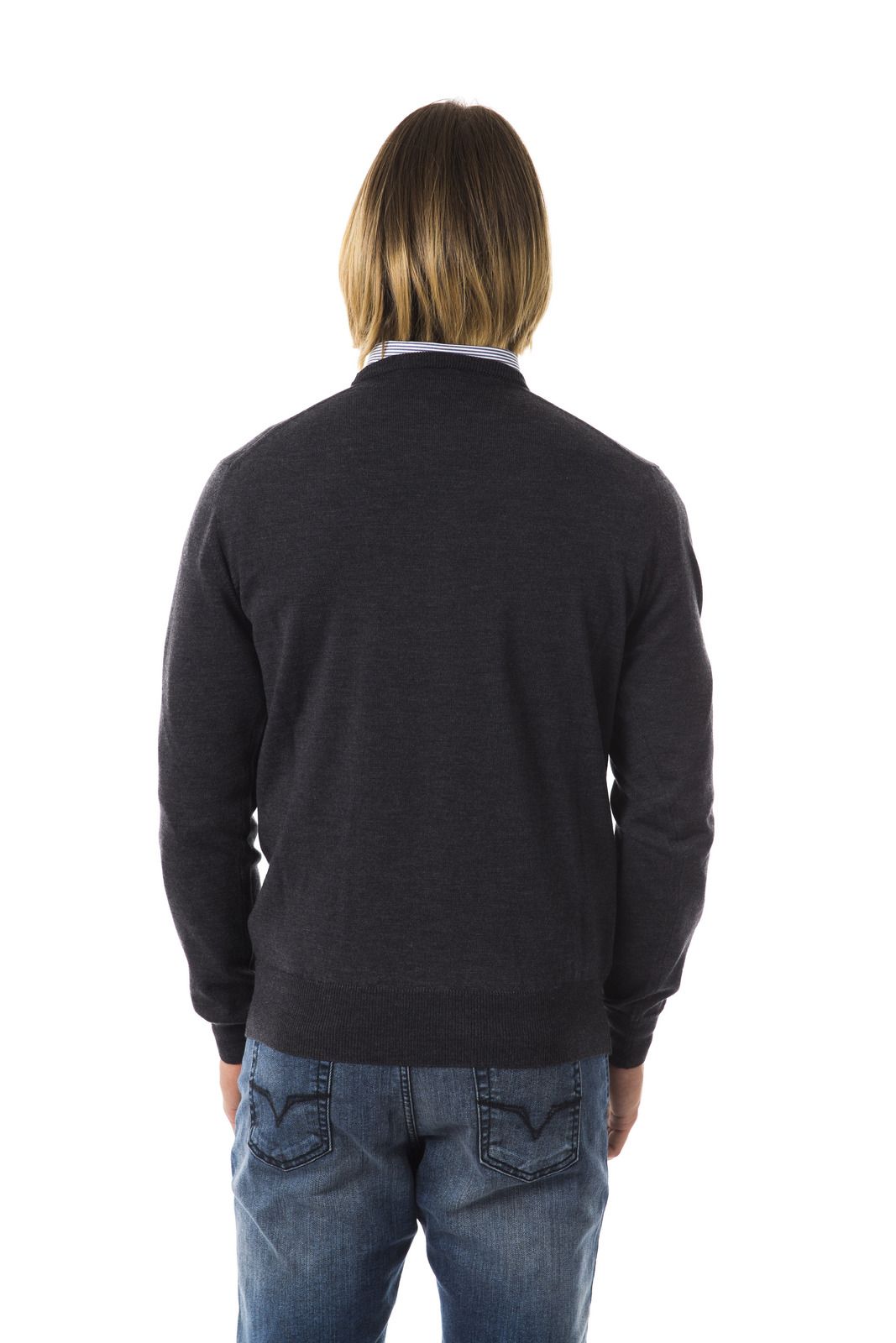 Uominitaliani Felpa I2R 0400 GC20 – Grau 3