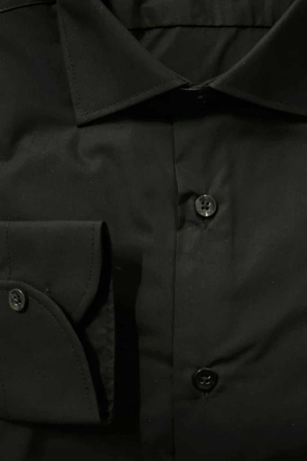 Baldinini Trend Camicia SLIM FR – Schwarz 8