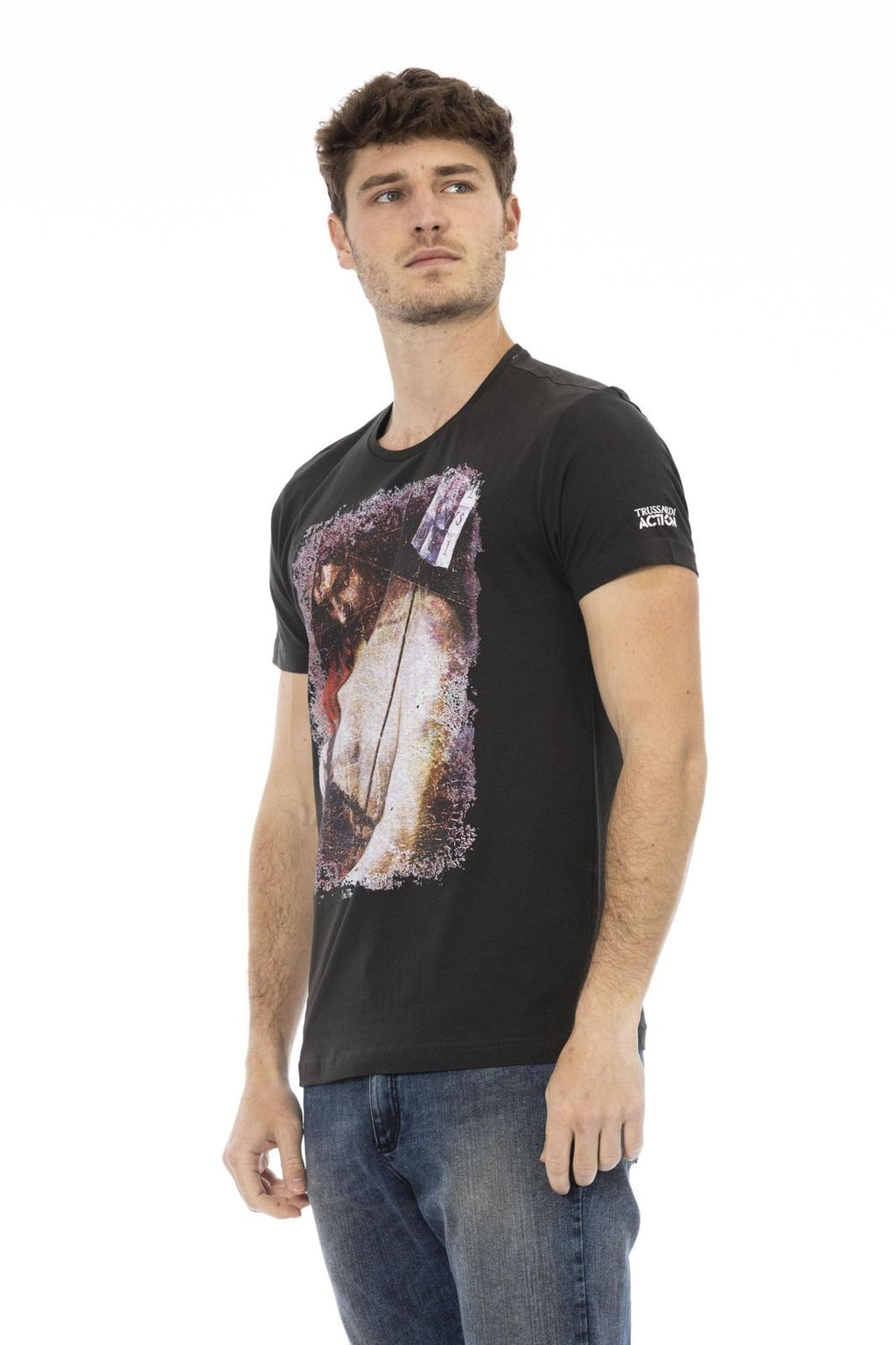 Trussardi Action T-Shirt 2AT20 – Schwarz 2