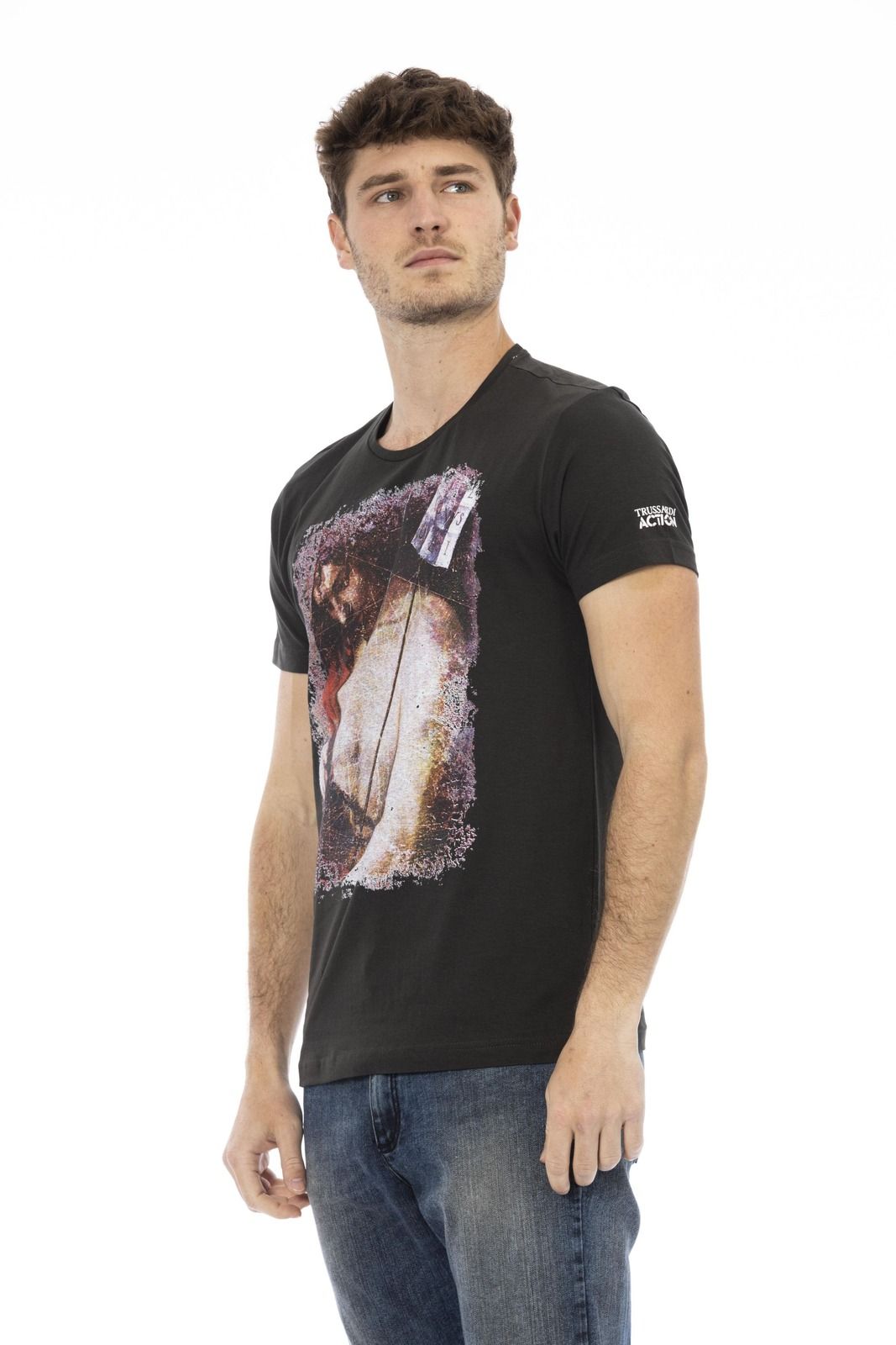 Trussardi Action T-Shirt 2AT20 – Schwarz 2