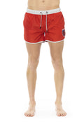 Bikkembergs Beachwear Badebekleidung BKK1MBS04 – Rot 1