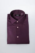 Baldinini Trend Camicia SLIM FR 25 – Lila 1