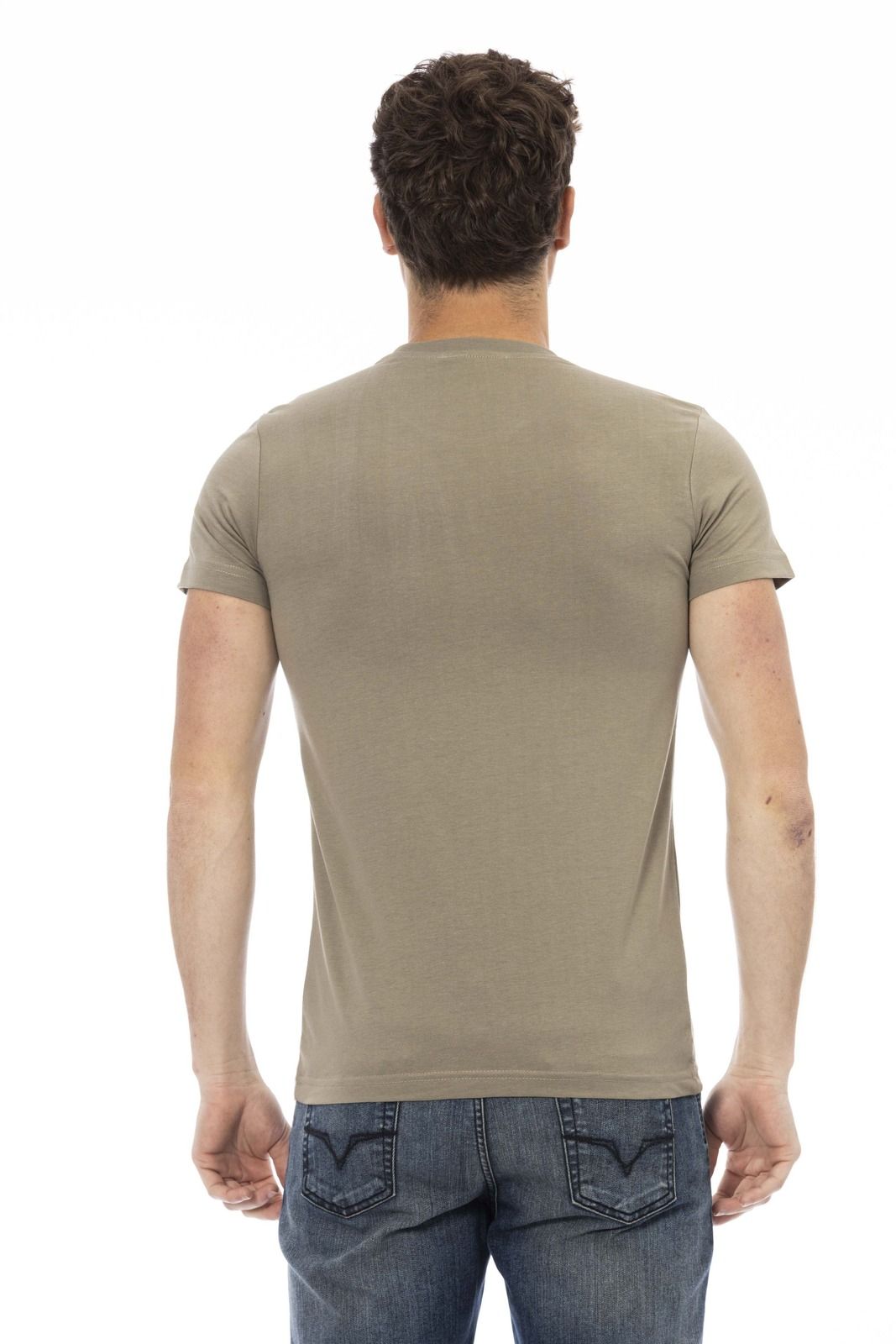Trussardi Action T-Shirt 2AT02B – Grün 3