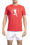 Bikkembergs Beachwear T-Shirt BKK1MTS02 – Rot 1