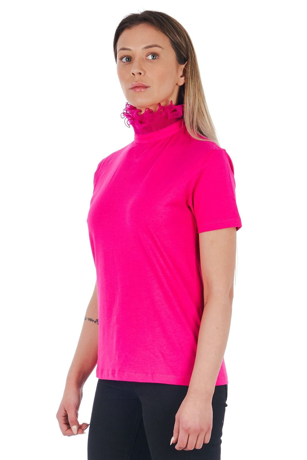 Frankie Morello T-Shirt FWCF9242TS – Rosa 2