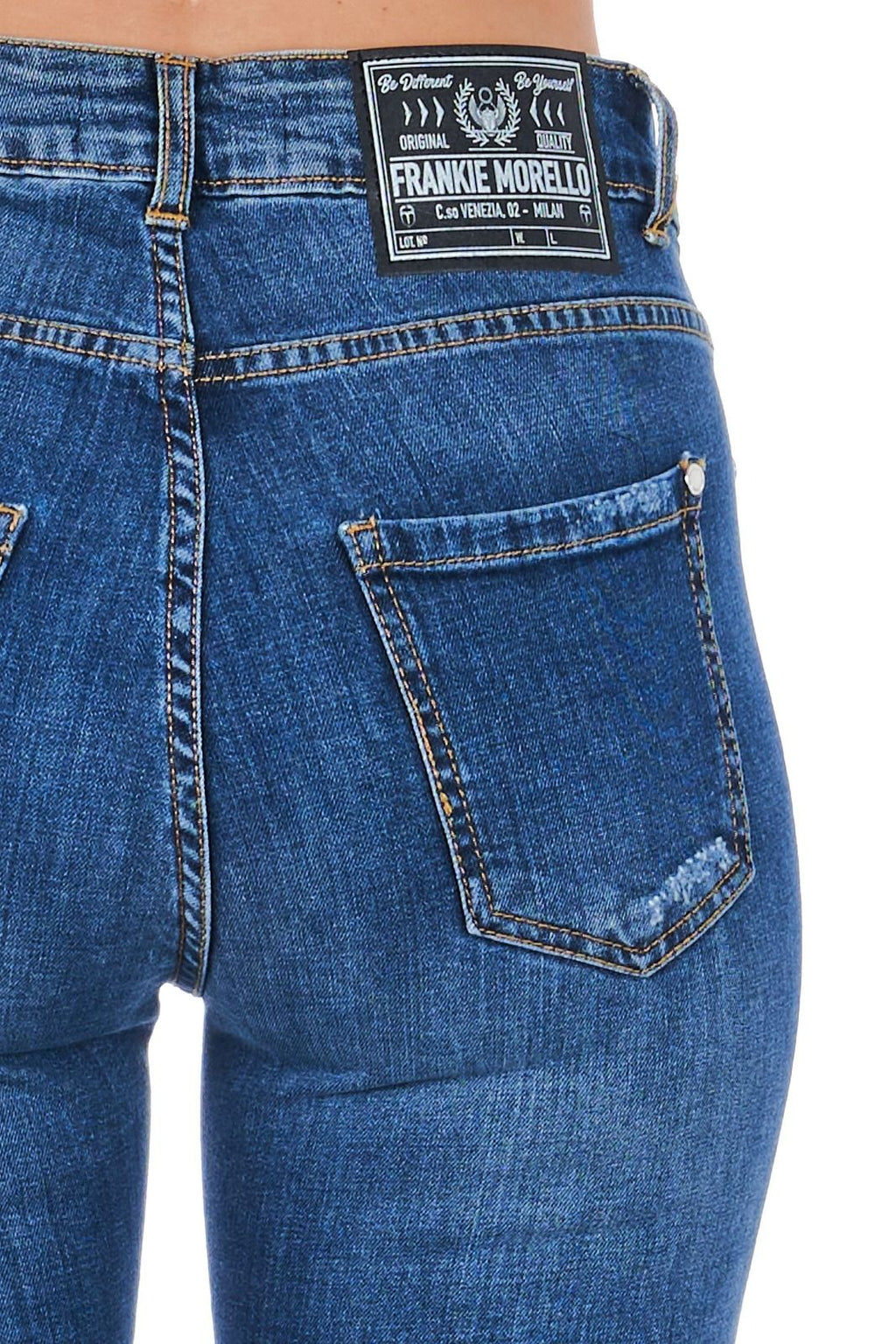 Frankie Morello Jeans FWCS9206JE – Blau 3